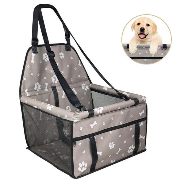 Travel Safely and Stylishly with Our Waterproof Portable Folding Pet Car Seat