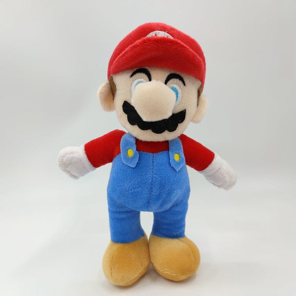 Super Bros Plush Toy - Mario Plush Doll for Kids' Birthdays and Fun Playtime
