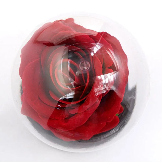 Forever in Bloom: Home Decor Valentine Rose Lamp Gift - LED Light String Perfection