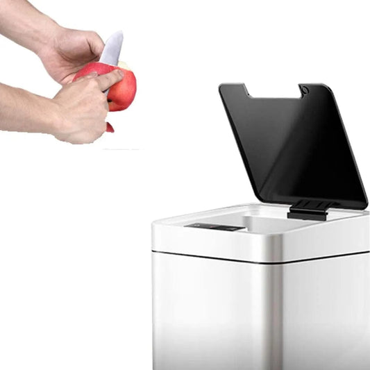 Embrace Clean Living: Introducing the Household Kitchen Waterproof Sensor Ozone Trash Can