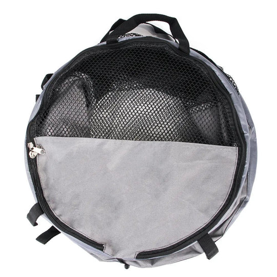 Pet Carrier Car Bag - Breathable and Foldable Travel Companion for Your Furry Friends