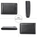 Timeless Style Companion: Men's Bifold Wallet with RFID Blocking and Genuine Leather Craftsmanship