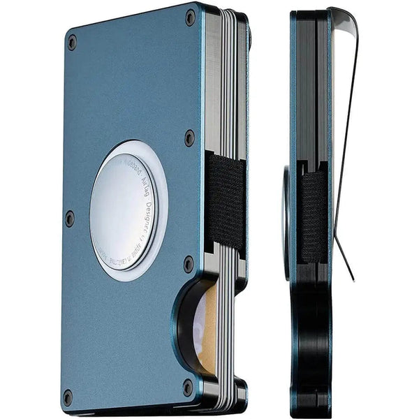 Modern Minimalism: Smart Money Clips Wallet with and Aluminum Blocking