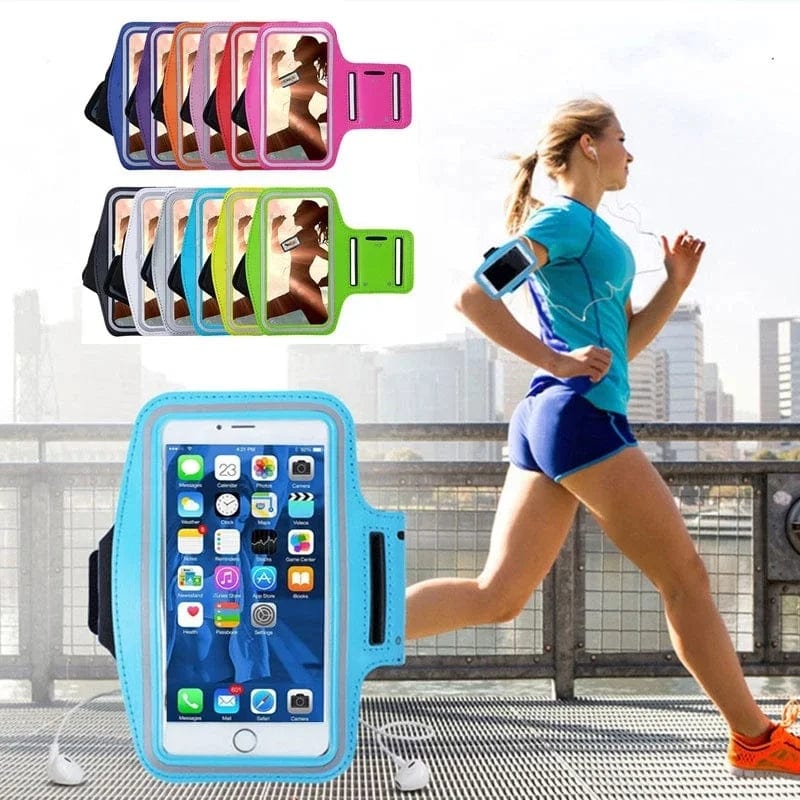 Stay Connected on the Go: Sports Armband for iPhone 11, 12, 13, 14 Pro Max – Water Resistant and Adjustable