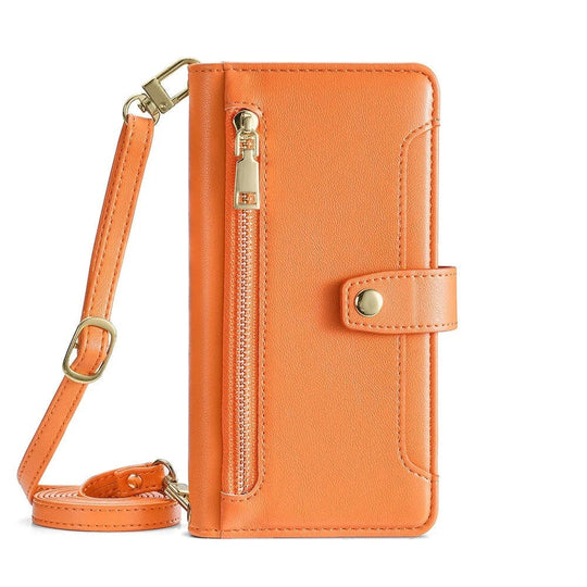 Hot Selling Elevate Style and Security: Leather Cell Phone Case Cover for Sony Xperia 1 with Wallet Function