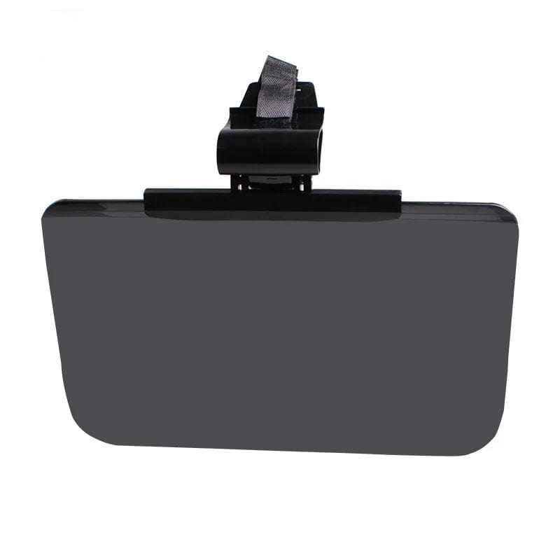 Drive Safely in Style: Car Sunshade Driving Visor with Tinted Lens Blocker and Car Extender