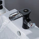 Innovative Design: Elevate Your Bathroom with a Smart Digital Tap in Chrome or Black Finish