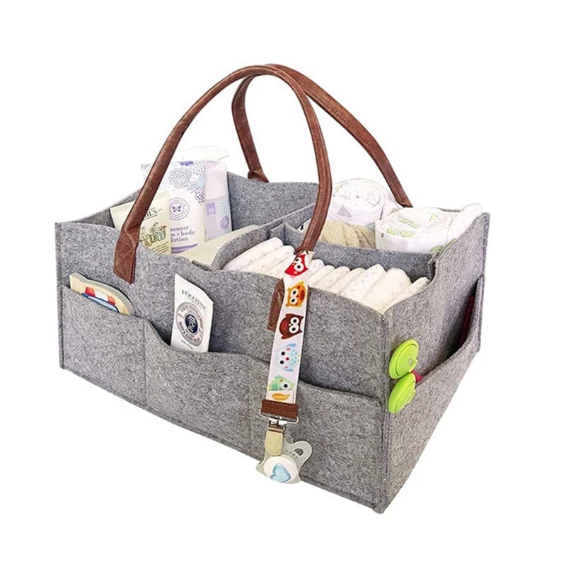 Portable Baby Diaper Caddy Organizer: Diaper Caddies and Portable Holder Bag