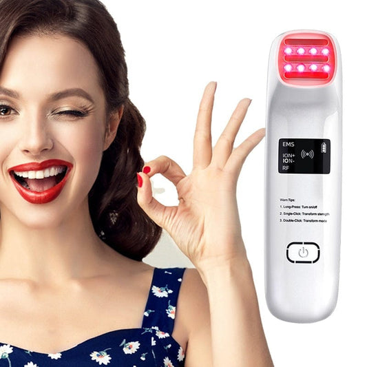 Premium Vibration Beauty Equipment: LED, EMS & RF Lifting for Home Beauty