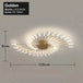 Modern Fireworks Led Ceiling Chandelier Lamp Indoor Lighting For Living Room Bedroom Home Decoration Kitchen Dining Table Light