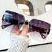 Trendy Luxury Sunglasses for Women - Square Style from a Renowned Brand