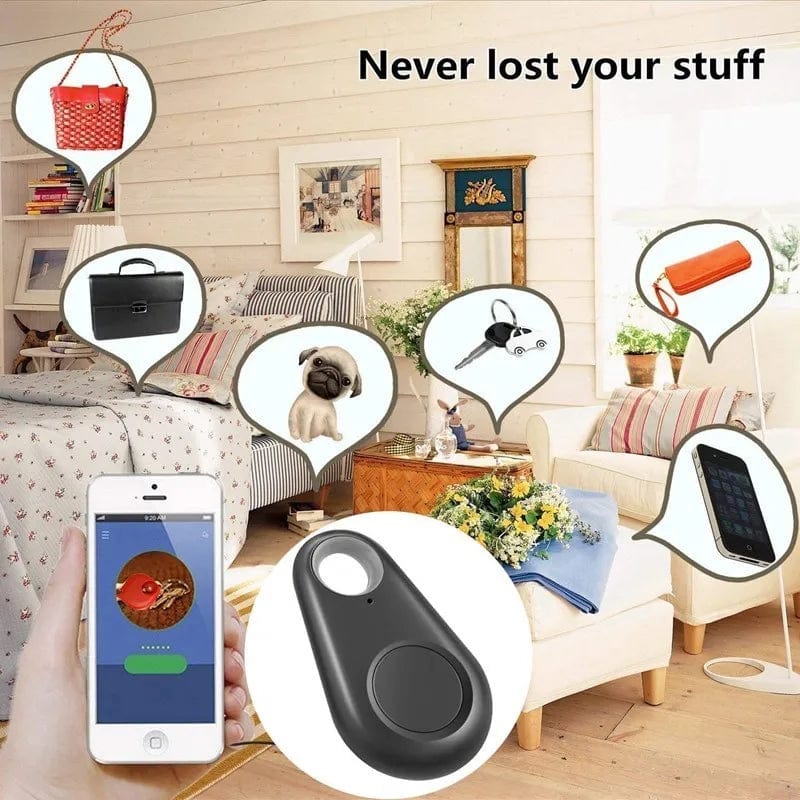 Designer Safety: Sleek Smart Pet Tracker with Anti-lost Alarm – A Stylish Solution for Your Belongings