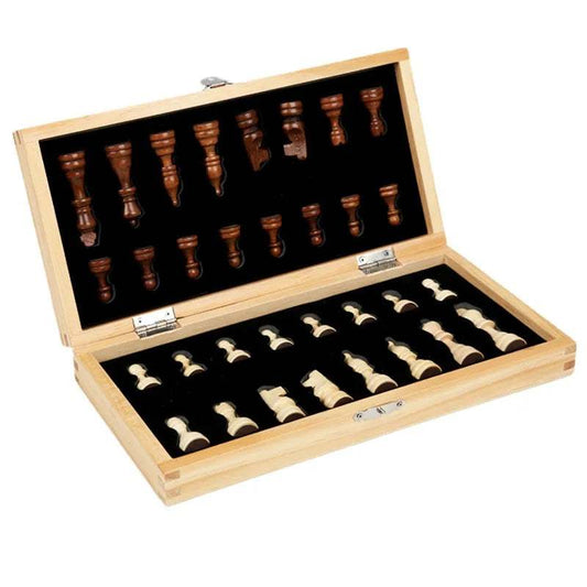 Big Chess Set with Magnetic Board - A Classic Gift for Children and Chess Enthusiasts