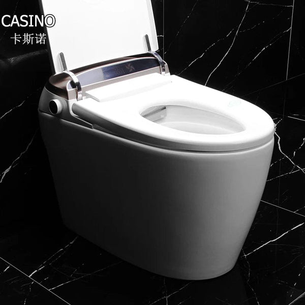 Innovative Comfort: Experience Luxury with our Floor Standing Smart Toilet