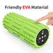 Portable Vibrating Foam Roller for Muscle Relief | Versatile 2-in-1 Roller for Yoga & Sports