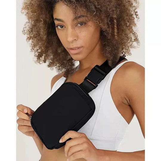 On-the-Go Style: Sport Lulu Nylon Waist Belt Bags - The Ultimate Fusion of Fashion and Function