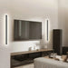 Contemporary Elegance: Black or White LED Bedroom Light - Modern Wall Lamp for Sophisticated Bedroom Decor