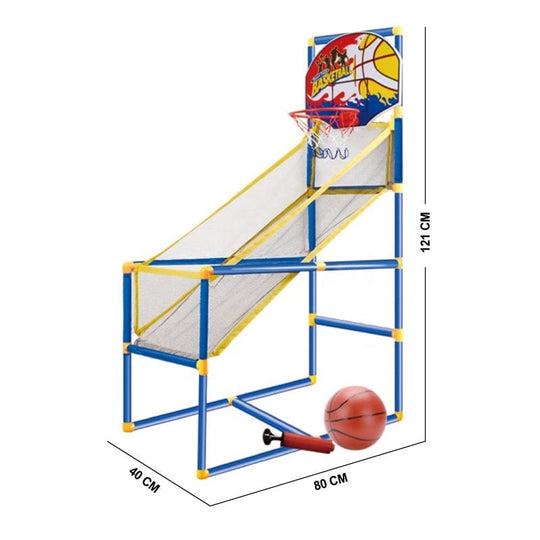 Ultimate Outdoor Street Basketball Arcade Game Machine for All Ages