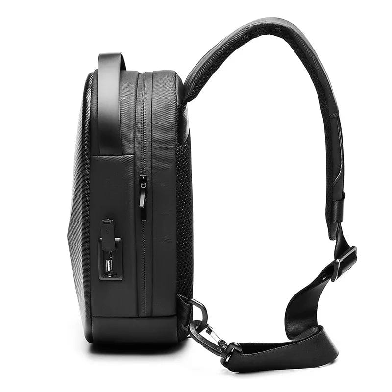 Urban Elegance: Fashion Chest Crossbody Bag - Your Waterproof and Anti-Theft Shoulder Sling Companion