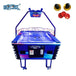 Coin-Operated Competition: Large Double Game Machine for Ultimate Air Hockey Thrills