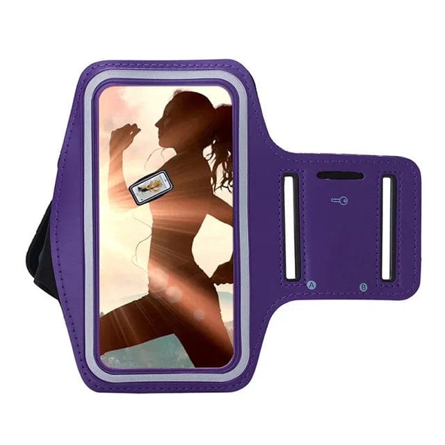 Stay Connected on the Go: Sports Armband for iPhone 11, 12, 13, 14 Pro Max – Water Resistant and Adjustable