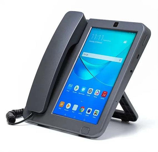 Phone 4G Set Telephone With camera, next-Level Communication: Cordless Desktop Phone and Tablet in One - Smart KT8001