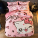 Polyester Velvet Fleece Embroidery Bedding Set for King Size Comfort