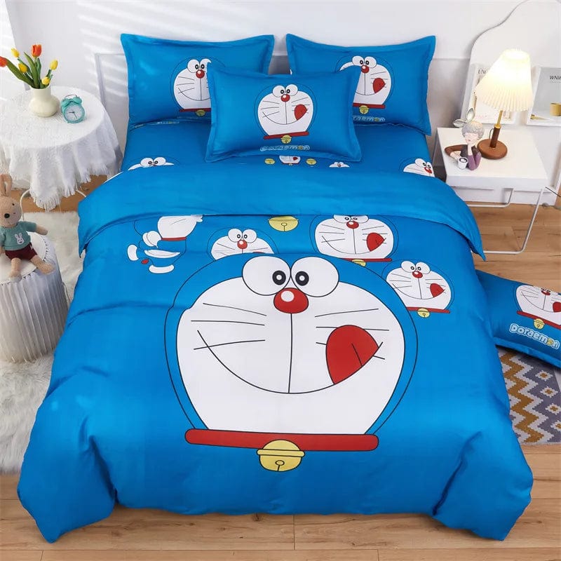 Transform Your Child's Bed with 3D Digital Printing - Cotton Bedding Set