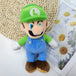 Super Bros Plush Toy - Mario Plush Doll for Kids' Birthdays and Fun Playtime