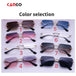 Hot Selling Luxury Rimless Sunglasses: Trendy Shades for Women and Men