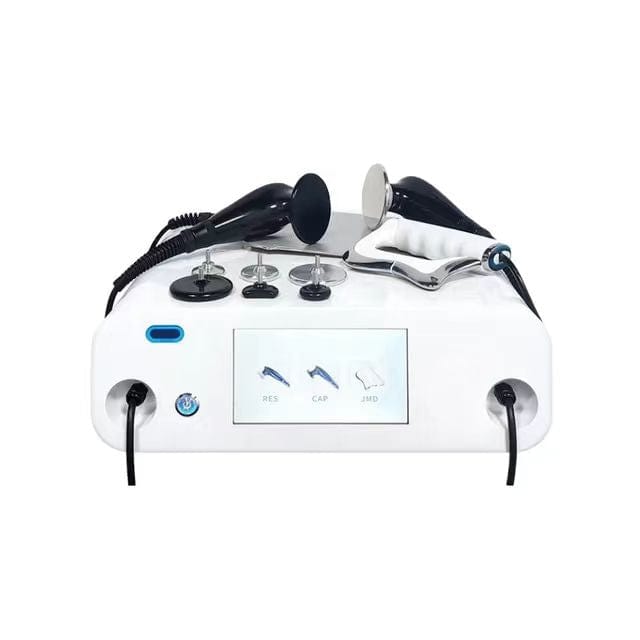 Revitalize Your Health: Portable Physical Therapy Machine with Radio Frequency 448K RES Tecar Mode for Body Slimming
