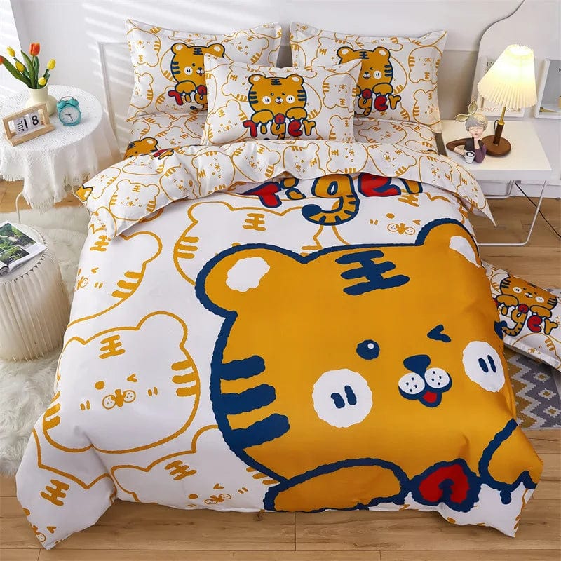 Transform Your Child's Bed with 3D Digital Printing - Cotton Bedding Set