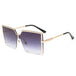 Fashion Sunglasses: Ladies' Metal UV400 Shades with Gradient Ocean Party Style