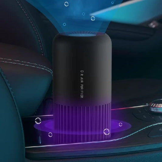 Portable Car Purifier: Air Purification On the Move: Enhance Your Drive