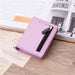 Security Meets Style: Metal Business Blocking Card Holder RFID Wallet with Soft Leather Touch