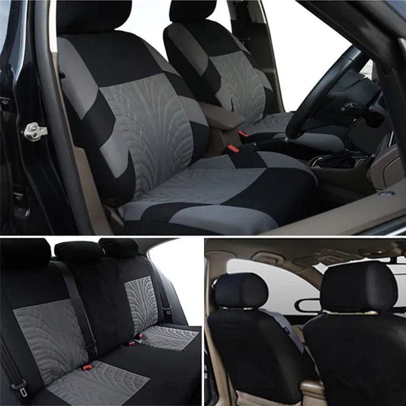 Upgrade Your Drive: Vehicle Fabric Car Seat Covers - Stylish Protection for Every Seat