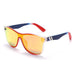 Men and Women's Fashion Eyewear: Vintage Big Frame Sun Glasses with One-Piece Lens for Driving