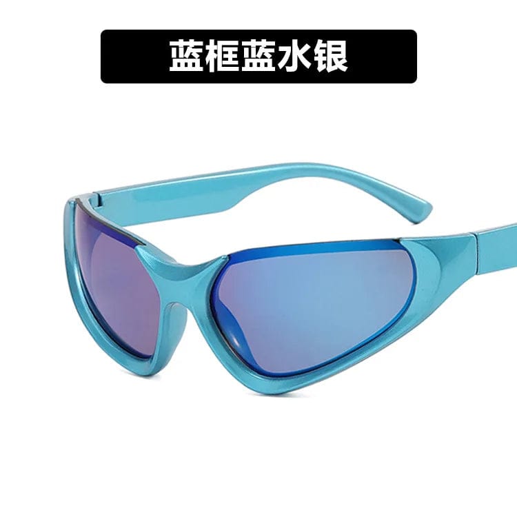 Hot Sell Trendsetting Ladies Punk Sunglasses with UV400 Protection