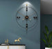 Timeless Elegance: Hot Sale Antique Metal Iron Wall Clock for Your Home Decor