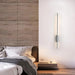 Creative Simplicity: LED Strip Wall Lamp - Modern Lighting for Living Room and TV Background