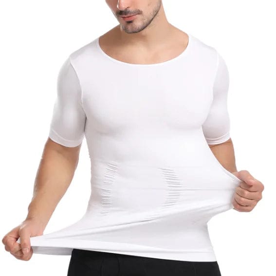 Sculpt Your Confidence: Hot Sale Men's Tummy Shaper Vest - Slim n Lift Singlet