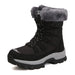 Fashionable and Functional Women's Snow Boots with Thickened Soles