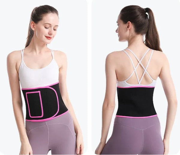 Maximize Your Workout: Plus Size Stomach Wrap for Gym Exercise and Sweat Enhancement