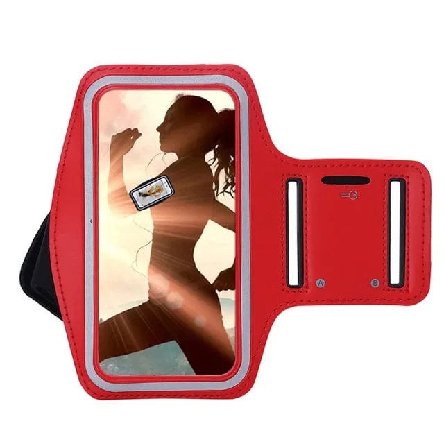 Stay Connected on the Go: Sports Armband for iPhone 11, 12, 13, 14 Pro Max – Water Resistant and Adjustable