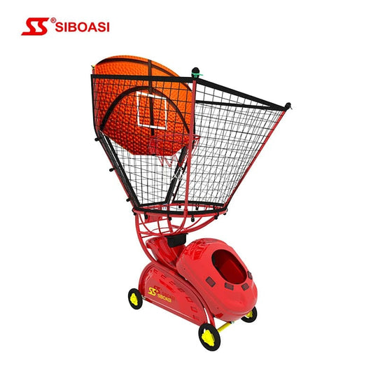 Shoot for Success: Elevate Your Child's Basketball Skills with the Siboasi Smart Basketball Shooting Machine