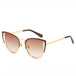 Luxury Retro Cat-Eye Sunglasses: Designer Shades for Ladies & Men