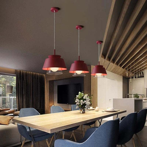 Stylish Ambiance: Personality-Infused Home Lighting with our Modern Nordic Iron Chandelier