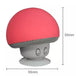 Cute and Portable: Mushroom V4.0 BT Bass 3D Stereo Subwoofer Speaker | Foste M24