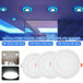 Experience Radiance Redefined: Ultra-Thin Two-Color Round LED Ceiling Light – 6W/12W/18W Dimmable Panel Light