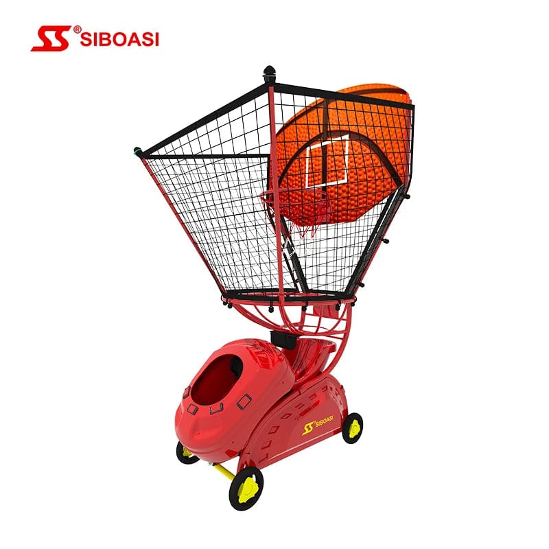 Shoot for Success: Elevate Your Child's Basketball Skills with the Siboasi Smart Basketball Shooting Machine